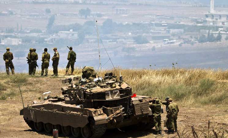 مقتل ضابط وجندي إسرائيلي خلال تدريبات عسكرية في الجولان