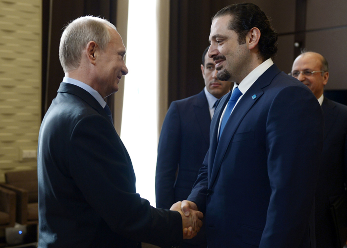 الحريري في موسكو لمعرفة دور لبنان في مستقبل سوريا