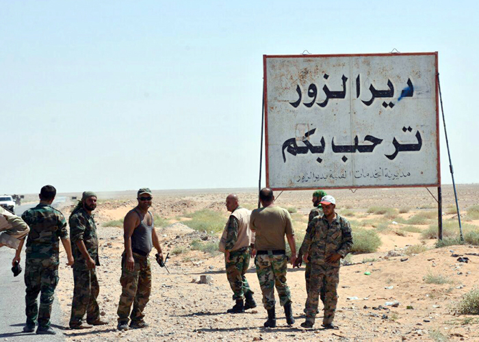 الجيش السوري يقترب من فك الحصار عن دير الزور