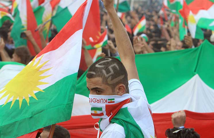﻿استفتاء كردستان: إيران تلوّح بإغلاق حدودها مع الإقليم… والسعودية تعرض وساطة