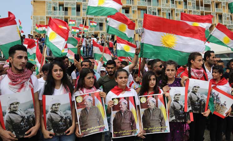 القضاء العراقي يصدر أمراً بإيقاف إجراءات الإستفتاء الكردي