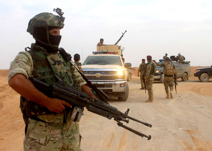 القوات العراقية تتقدم لتحقيق انتصارات ميدانية جديدة ضد داعش