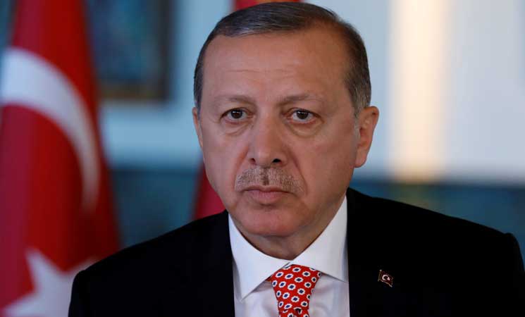 إردوغان يقول إنه سيلتقي العبادي لبحث الإستفتاء على استقلال كردستان