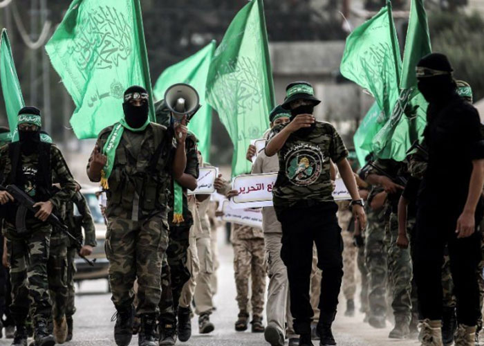 حماس تحل حكومتها في قطاع غزة