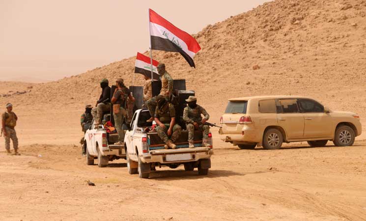 العراق يعلن بدء هجوم لطرد تنظيم الدولة من الحويجة