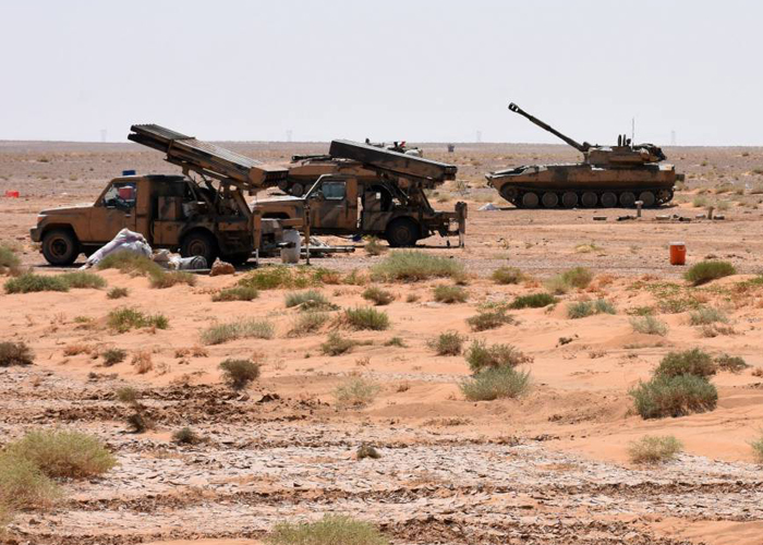تقدم الجيش السوري بالبادية يضع مصير المعارضة على كف عفريت
