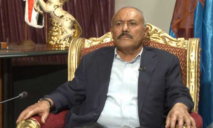 صالح ينفى وجود أي خلافات بين حزبه والحوثيين أو ارتباطه بتحالفات خارجية