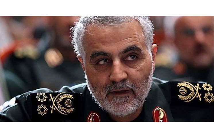﻿قاسم سليماني يصف الميليشيات الإيرانية في العراق وسوريا بأنها «سورة منزلة من السماء»