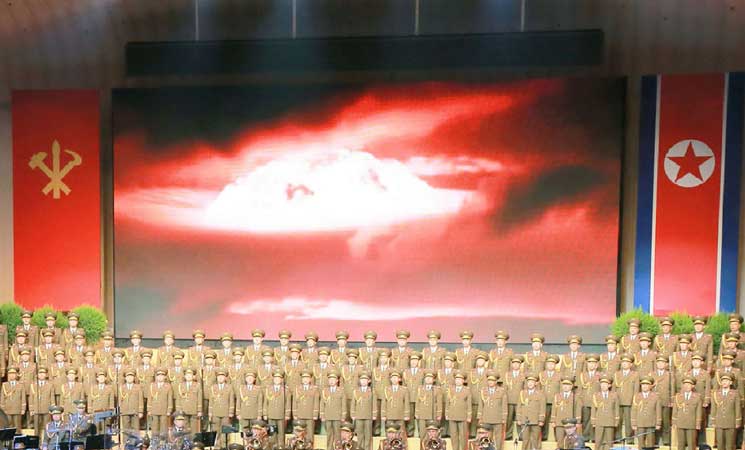 خبراء أمريكيون: التجربة النووية الكورية الشمالية أقوى بـ16 مرة من قنبلة هيروشيما