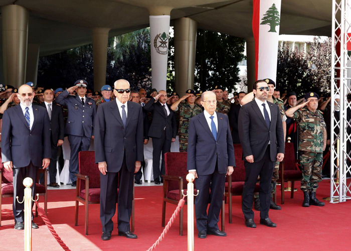 الانقسامات السياسية في لبنان تعصف بانتصار المؤسسة العسكرية