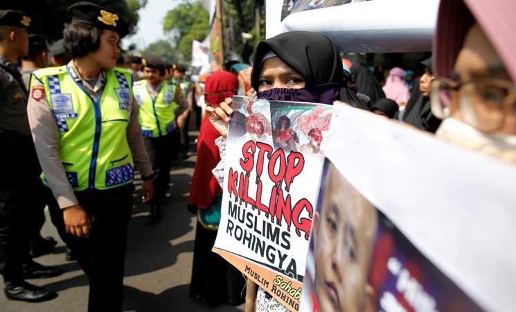 مبعوثة من إندونيسيا لحث ميانمار على وقف العنف ضد المسلمين الروهينغا