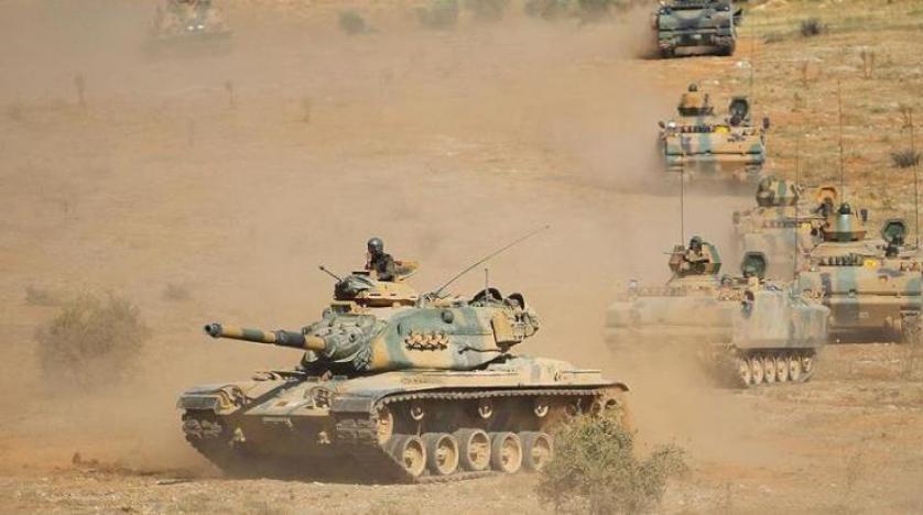 مناورات عسكرية تركية على الحدود مع العراق