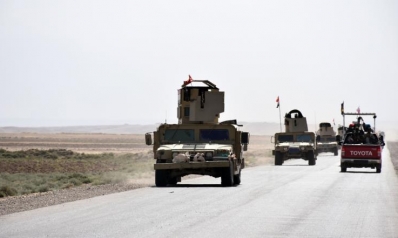 القوات العراقية تعلن استعادة كامل مدينة الحويجة