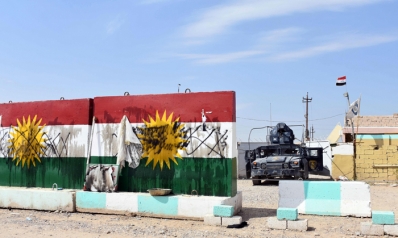 استعراض قوة في كركوك بين الحكومة العراقية والأكراد
