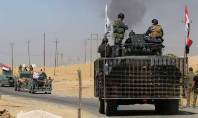 القوات العراقية تتقدم للسيطرة على معبر “فيشخابور” الحدودي مع سوريا