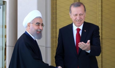 أردوغان يبحث بطهران تداعيات استفتاء كردستان العراق