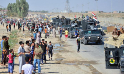 القوات العراقية تسيطر على مطار كركوك وقاعدة «كي وان» الجوية وتواصل تقدمها بالمدينة