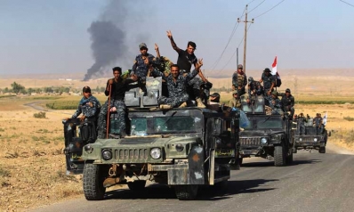 تسعة قتلى بين صفوف البيشمركة والحشد الشعبي عند تخوم سد الموصل