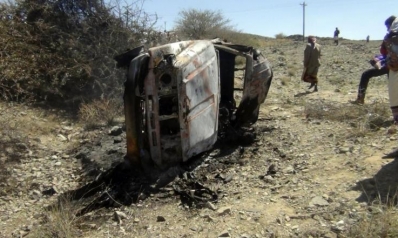 البنتاغون يؤكد مقتل العشرات بغارة جوية في اليمن