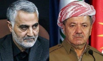 غلبت إيران الكرد… فهل تعوّم واشنطن بارزاني؟