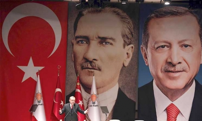 ﻿الناتو واستخدام إردوغان (وأتاتورك) دريئة للتهديف