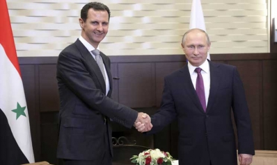 الكرملين: بوتين التقى الأسد في سوتشي في زيارة استغرقت أربع ساعات
