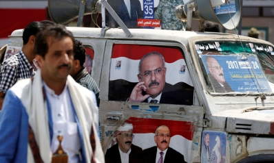 هجمة حوثية على حزب صالح لإخراجه من المعادلة السياسية