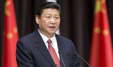 رئيس الصين يدعو الجنود في أول قاعدة عسكرية صينية خارجية لتعزيز السلام
