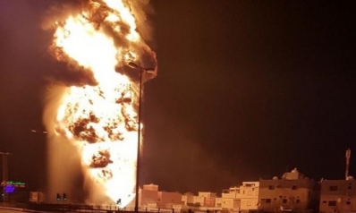 انفجار خط أنبوب النفط الرئيسي في البحرين يُنظر إليه على أنه تحذير من إيران