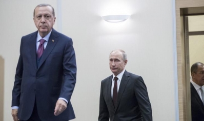 أردوغان وبوتين: الأولوية للحل السياسي بسوريا
