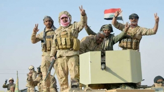 ﻿تنظيم «الدولة الإسلامية» يخسر آخر معاقله في العراق بعد تحرير قضاء راوة