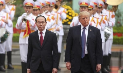ترامب يثير المتاعب بلعبه دور وسيط السلام في شرق آسيا