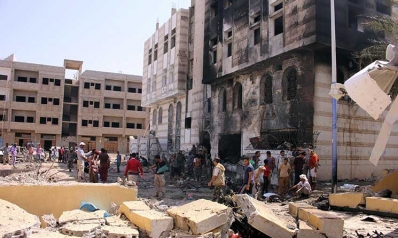 ﻿اليمن: «التحالف العربي» يقصف حلفاءه… وتنظيم «الدولة» يستهدف «حزام الإمارات»