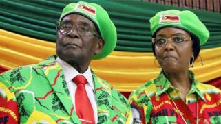 ﻿في وداع ديكتاتور زيمبابوي… وحرمه