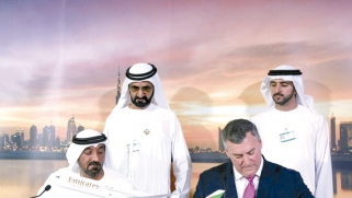 صناعة الطيران العالمية تجتمع في معرض دبي للطيران