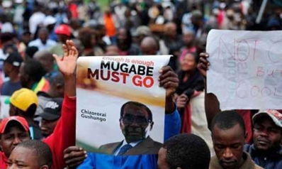 زيمبابوي: اجتماع للحزب الحاكم لبحث عزل موغابي