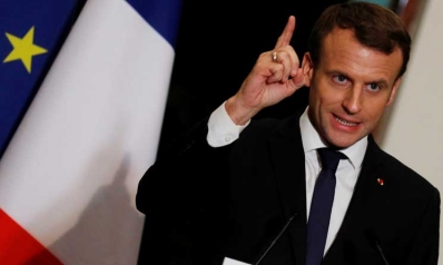 ماكرون: فرنسا تنتظر من الرياض وقف تمويل مجموعات متطرفة