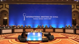 انطلاق الجولة الثامنة للمحادثات السورية في أستانا