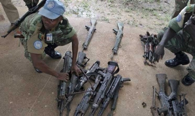 الأمم المتحدة تجيز لروسيا منح افريقيا الوسطى هبة أسلحة
