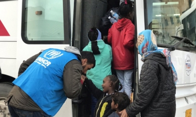 الأمم المتحدة تجلي لاجئين من ليبيا إلى إيطاليا للمرة الأولى