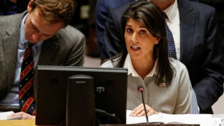السفيرة الأمريكية لدى الأمم المتحدة ستقدم “أدلة دامغة” ضد إيران
