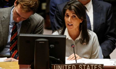 السفيرة الأمريكية لدى الأمم المتحدة ستقدم “أدلة دامغة” ضد إيران