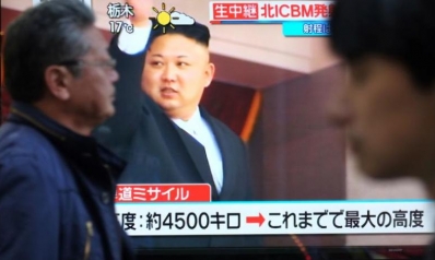 اليابان تعتزم زيادة ميزانيتها العسكرية بسبب كوريا الشمالية
