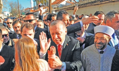 أردوغان يعتبر مسلمي اليونان «جسراً» مع تركيا