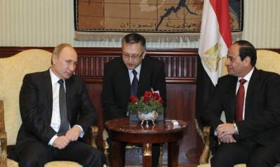 بوتين في القاهرة لبحث العلاقات الثنائية والقدس