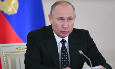 بوتين: انفجار سان بطرسبرغ عمل إرهابي