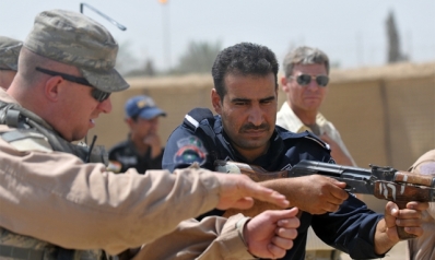 تعزيز “قوات الأمن العراقية”