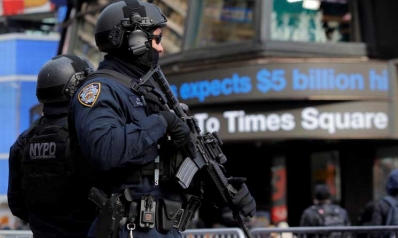 تشديد الأمن في الولايات المتحدة قبيل احتفالات العام الجديد