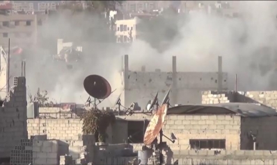 غارات جوية وقصف مدفعي على ريف حلب الجنوبي