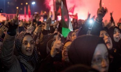 مظاهرات حول العالم ضد قرار ترمب بشأن القدس